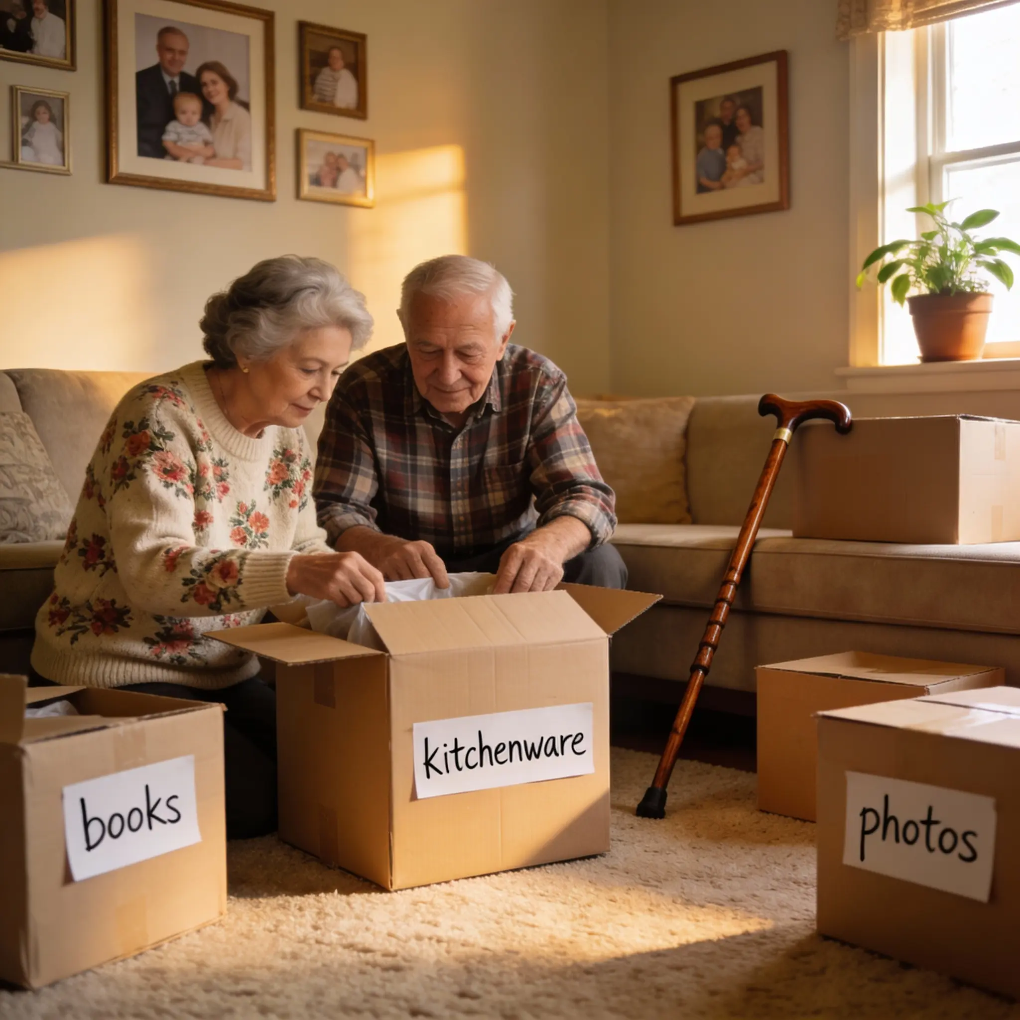 Smooth Senior Relocation: NH to FL Snowbird Moves